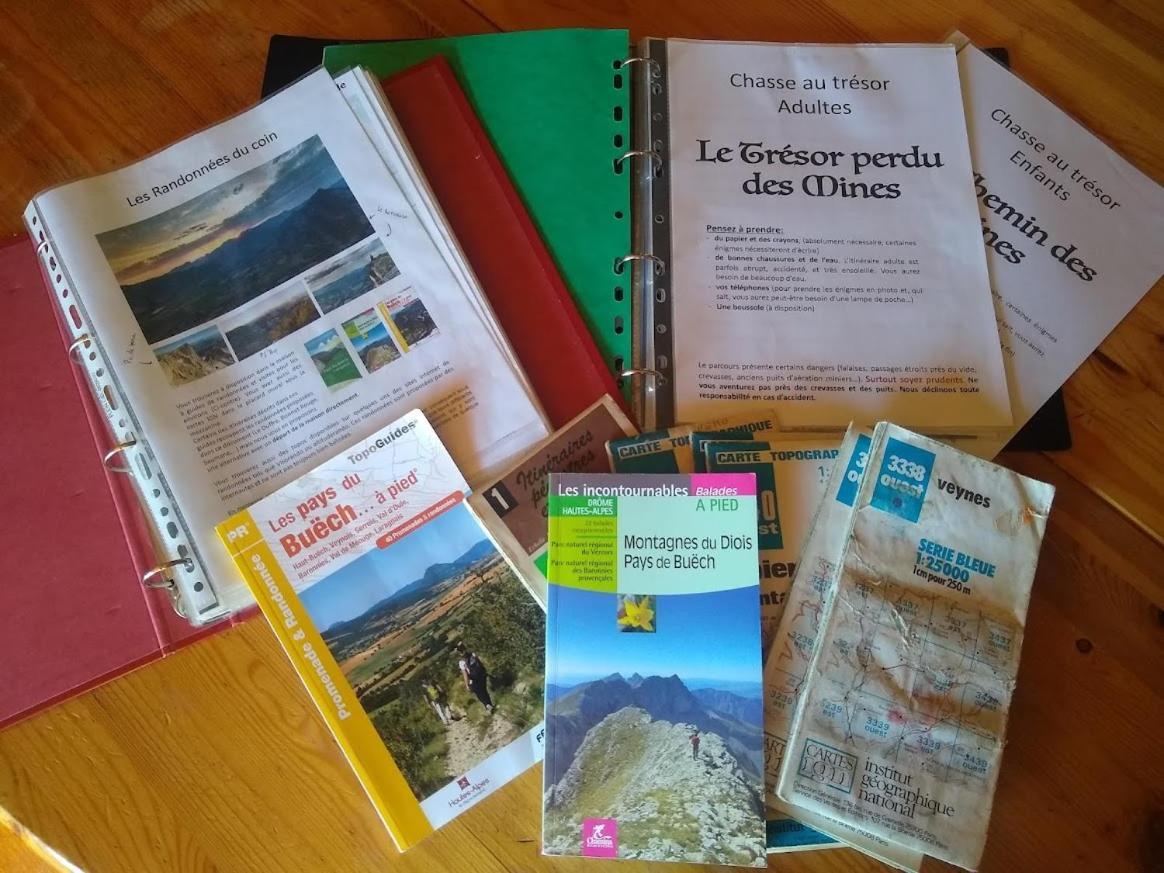 Gite De La Chabespa, Belle Vue, Au Calme Sigottier Bagian luar foto