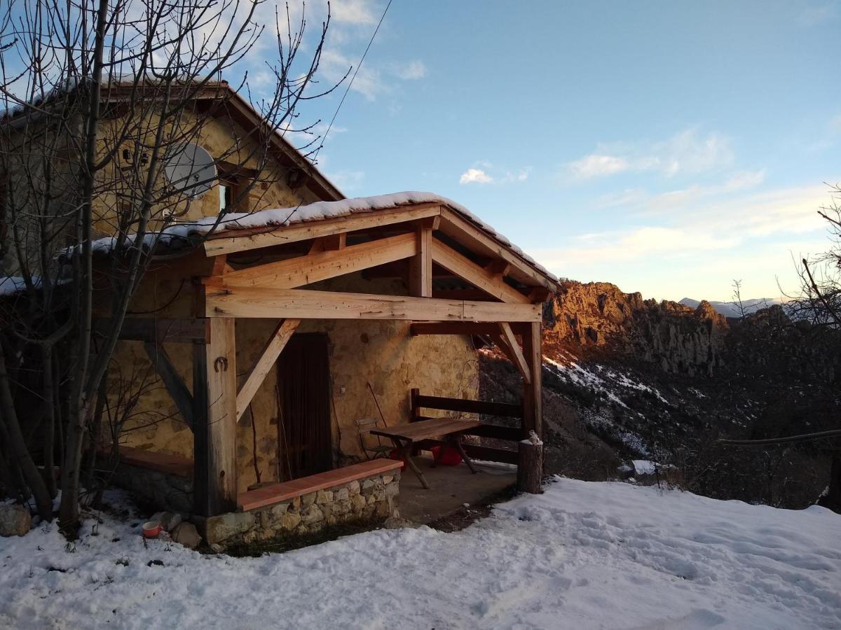 Gite De La Chabespa, Belle Vue, Au Calme Sigottier Bagian luar foto